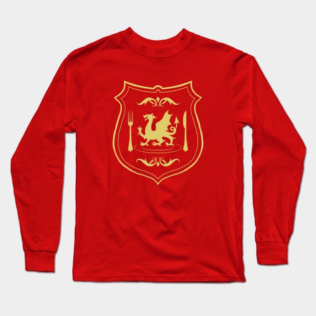 Dungeon Meshi Crest Long Sleeve T-Shirt by malbatross